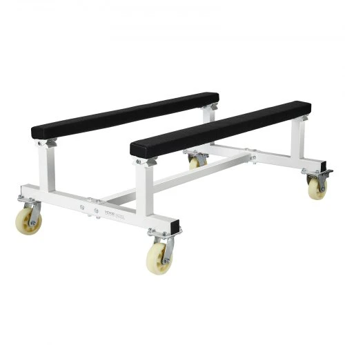 VEVOR Vandens transporto dolly, 1800 lb keliamoji galia, PWC stovas su fiksuota atrama ir 4 ratukais su 2 stabdžiais