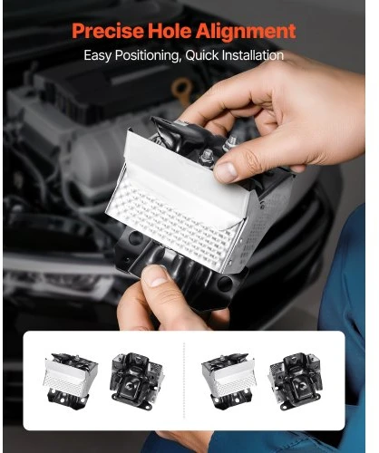 VEVOR Variklio atramų rinkinys, 2 vnt., Chevrolet Silverado 1500 5.3L V8 2007–2013