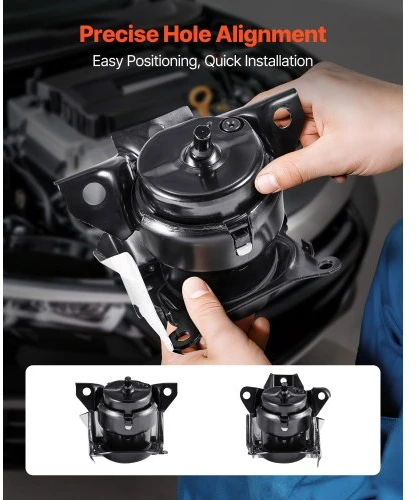 VEVOR Variklio atramų rinkinys, 2 vnt., skirtas 2014–2018 Chevrolet Silverado 1500 5.3L V8, OE 84175582, 84175583