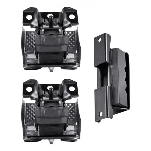VEVOR Variklio ir transmisijos variklio pagalvių rinkinys, 3 vnt., Chevrolet Silverado 1500 5.3L V8 (2007–2013)