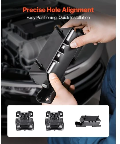VEVOR Variklio ir transmisijos variklio pagalvių rinkinys, 3 vnt., Chevrolet Silverado 1500 5.3L V8 (2007–2013)