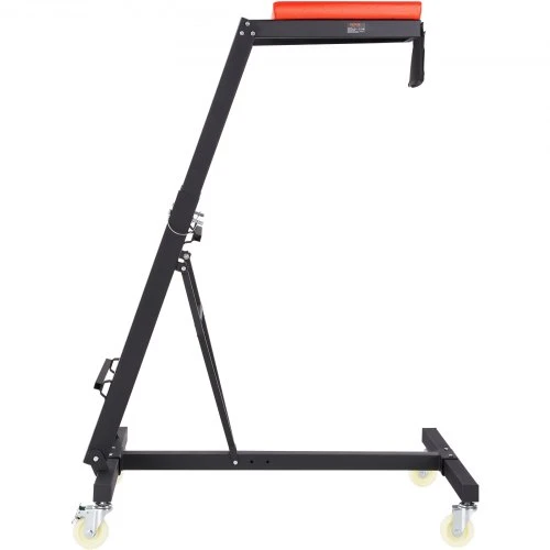 VEVOR Variklio kėdė automobilių remontui, reguliuojamas aukštis 45,7–66,3 col., 400 lb, 4 pasukami ratai