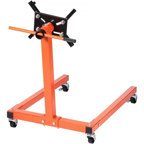 VEVOR Variklio stovas, 1300 lb, su 360° reguliuojama galvute