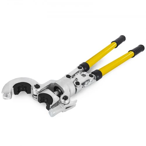 Koduva VEVOR varinių vamzdžių užspaudimo replės, V 12–28 mm, TH 16–32 mm, 360° galvutė