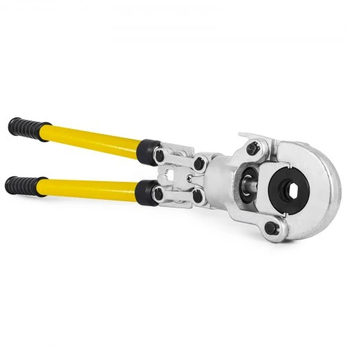 Koduva VEVOR varinių vamzdžių užspaudimo replės, V 12–28 mm, TH 16–32 mm, 360° galvutė