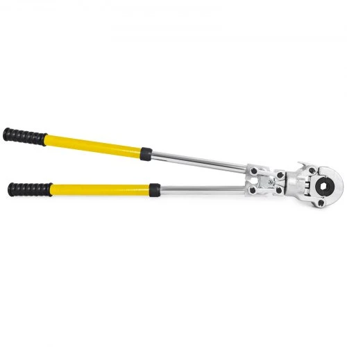 Koduva VEVOR varinių vamzdžių užspaudimo replės, V 12–28 mm, TH 16–32 mm, 360° galvutė