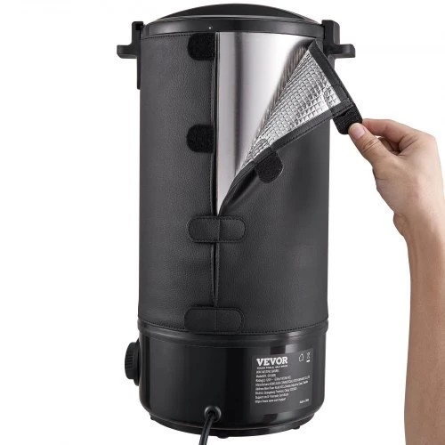 VEVOR Vaško lydymo puodas žvakių gamybai, 10 l, elektrinis
