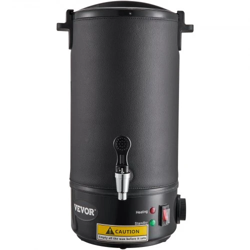 VEVOR Vaško lydymo puodas žvakių gamybai, 10 l, elektrinis