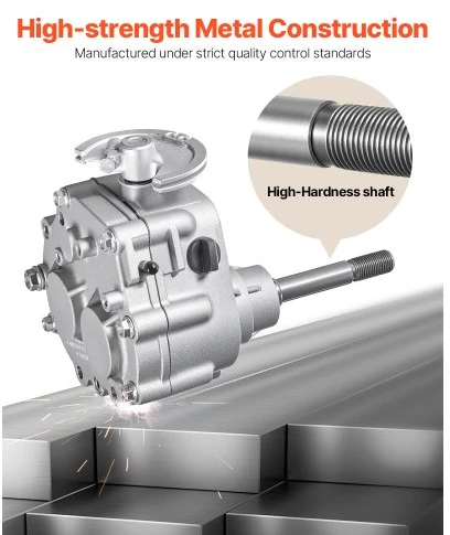 VEVOR Važiavimo sankaba, 2–7 AG varikliui, 2300 aps./min., 3 pavarų režimai
