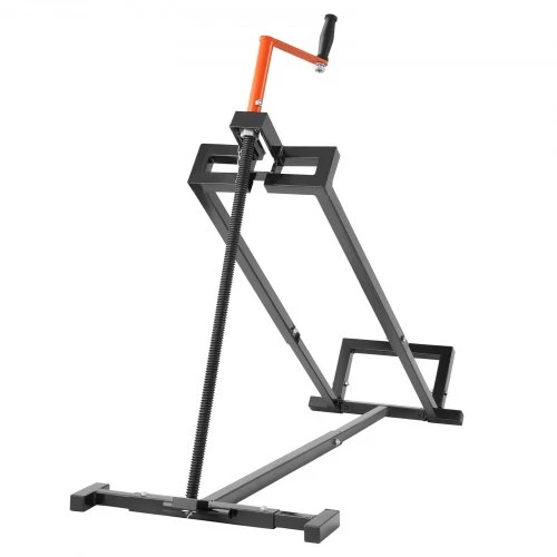 VEVOR Važiuojamosios vejapjovės keltuvas SX2800, iki 399 kg, plienas, juodas, 120 x 50 x 100 cm