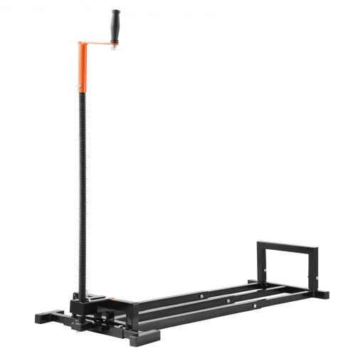 VEVOR Važiuojamosios vejapjovės keltuvas SX2800, iki 399 kg, plienas, juodas, 120 x 50 x 100 cm