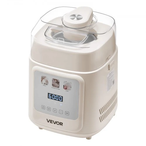 VEVOR Vertikalus automatinis ledų aparatas su integruotu kompresoriumi, 1 l, 4 režimai