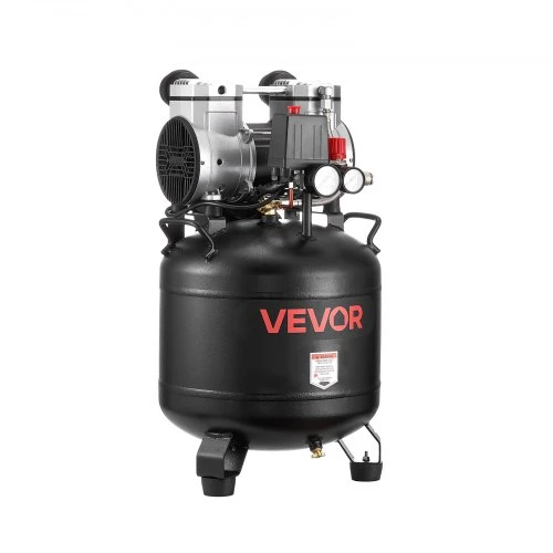 Koduva VEVOR vertikalus oro kompresorius, 30 l, 1.5 kW, 10 bar