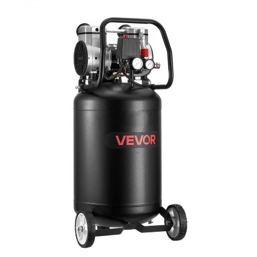 Koduva VEVOR vertikalus oro kompresorius 50 l, 1.5 kW, 8 bar