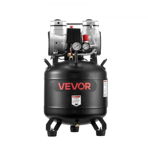 Koduva VEVOR vertikalus oro kompresorius, 30 l, 1.5 kW, 10 bar