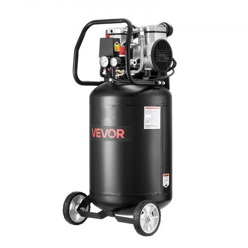 Koduva VEVOR vertikalus oro kompresorius 50 l, 1.5 kW, 8 bar