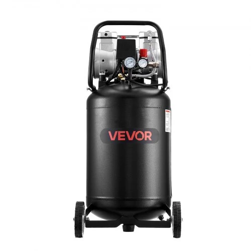 Koduva VEVOR vertikalus oro kompresorius 50 l, 1.5 kW, 8 bar