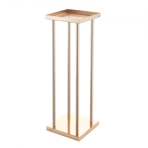 Koduva VEVOR vestuvinis gėlių stovas, 10 vnt., 60 cm kolonų stovas, prancūziško aukso spalvos