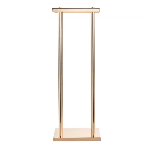 Koduva VEVOR vestuvinis gėlių stovas, 10 vnt., 60 cm kolonų stovas, prancūziško aukso spalvos