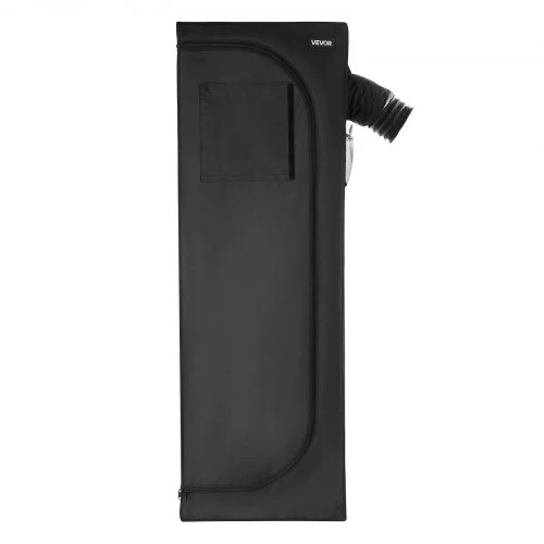 Koduva VEVOR vidinės auginimo palapinės rinkinys, 60 x 60 x 180 cm, su pilno spektro LED šviestuvu ir ventiliacijos sistema