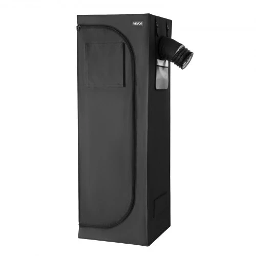 Koduva VEVOR vidinės auginimo palapinės rinkinys, 60 x 60 x 180 cm, su pilno spektro LED šviestuvu ir ventiliacijos sistema