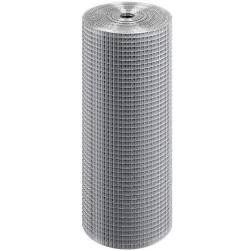 VEVOR Vielos tinklas, 1/2 colio, 24 in x 100 ft, 19 gauge, cinkuotas