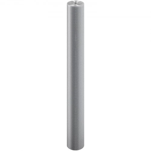 VEVOR Vielos tinklas 1/4 col. 48 col. x 50 ft, 23 gauge, karštai cinkuotas