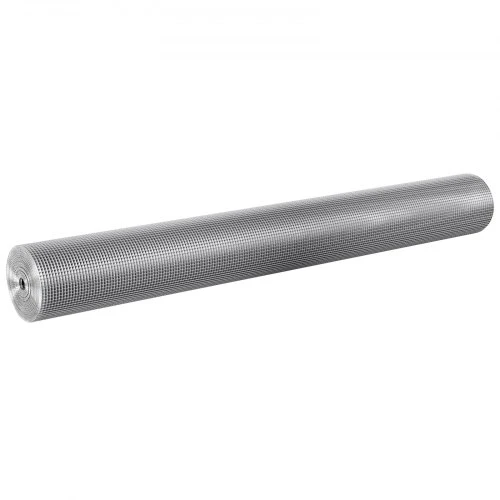 VEVOR Vielos tinklas 1/4 col. 48 col. x 50 ft, 23 gauge, karštai cinkuotas