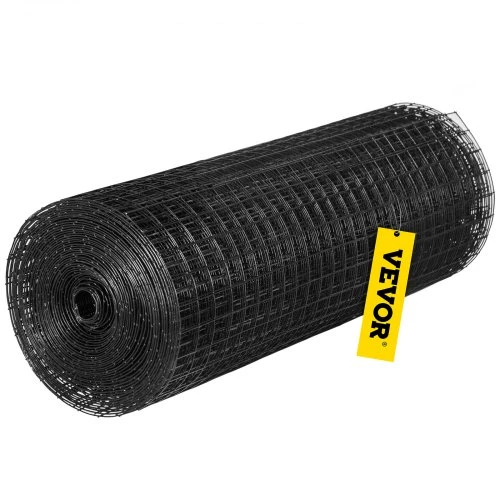 VEVOR Vielos tinklas, 36" x 50' su 1" x 1" tinkleliu, cinkuotas plienas, 16 gauge