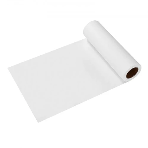 VEVOR Vienkartiniai galvos atramos popieriaus ritinėliai, 25 vnt., 8,5" x 125 ft, baltas