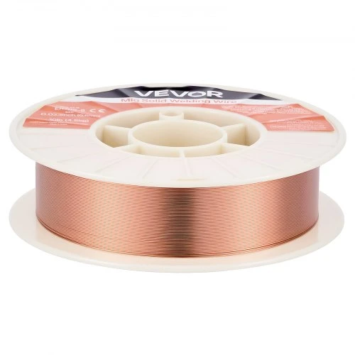 Koduva VEVOR vientisa MIG suvirinimo viela ER70S-6 0,6 mm 4,5kg