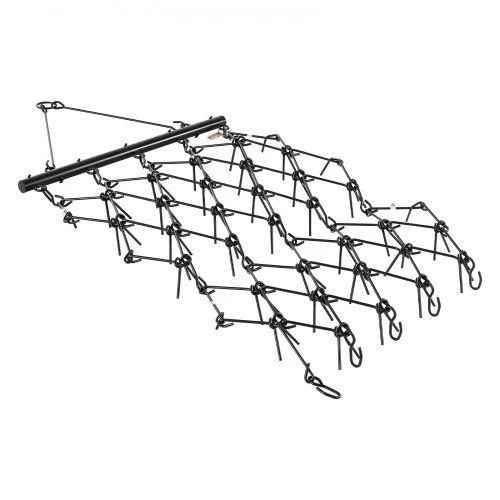 Koduva VEVOR vilkimo akėčios, 4 ft x 5.6 ft, 80 dantų, tinka ATV, UTV ir traktoriui