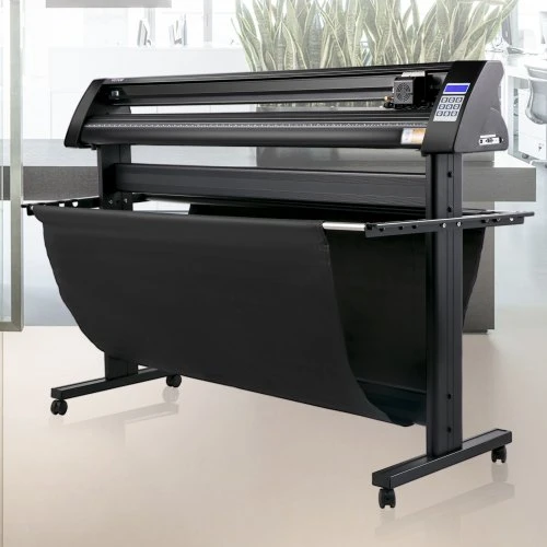 Koduva VEVOR vinilo pjaustyklė, 1350 mm, LED ekranas, su stovu