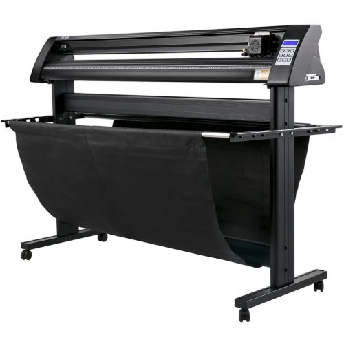 Koduva VEVOR vinilo pjaustyklė, 1350 mm, LED ekranas, su stovu