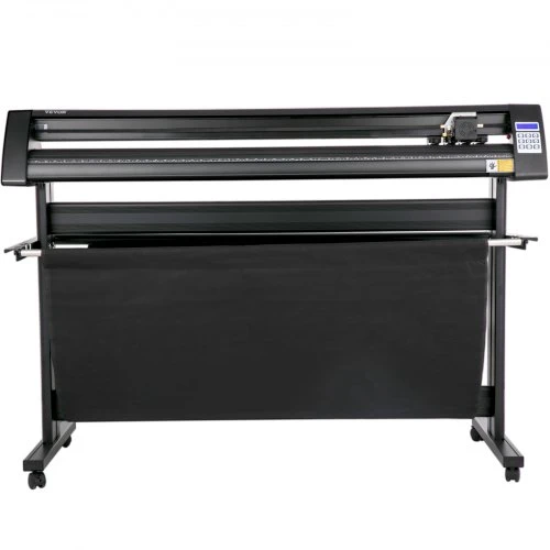 Koduva VEVOR vinilo pjaustyklė, 1350 mm, LED ekranas, su stovu