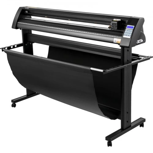 Koduva VEVOR vinilo pjaustyklė, 1350 mm, su LED ekranu, optiniu jutikliu, stovu, suderinama su Mac ir Windows