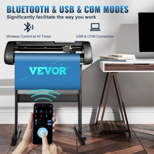 Koduva VEVOR vinilo pjaustyklė, 28 colių, SK-720L, Bluetooth, Windows