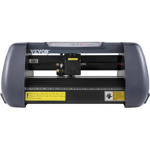 Koduva VEVOR vinilo pjaustyklė, 375 mm, su reguliuojama jėga ir greičiu