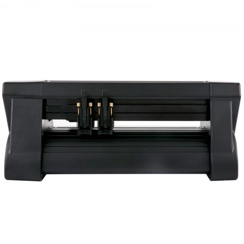Koduva VEVOR vinilo pjaustyklė, 375 mm, LED ekranas, automatinė, su optiniu jutikliu ir SignMaster, skirta Windows