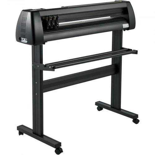 Koduva VEVOR vinilo pjaustyklė-ploteris 34" su SignMaster programine įranga ir stovu, 870 mm