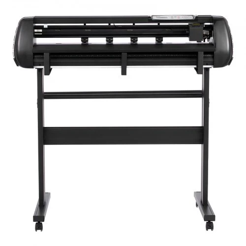 Koduva VEVOR vinilo pjaustymo aparatas, 870 mm padavimo plotis, dvigubi peiliai, LED ekranas, Signmaster