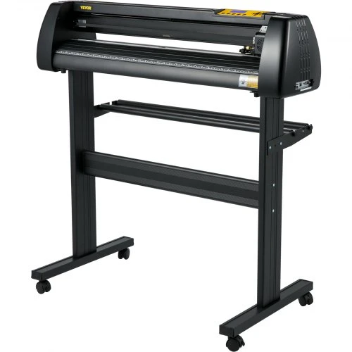 Koduva VEVOR vinilo pjovimo ploteris 28" su SignMaster programine įranga ir stovu, 720 mm