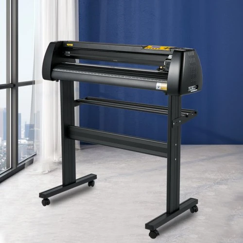 Koduva VEVOR vinilo pjovimo ploteris 28" su SignMaster programine įranga ir stovu, 720 mm