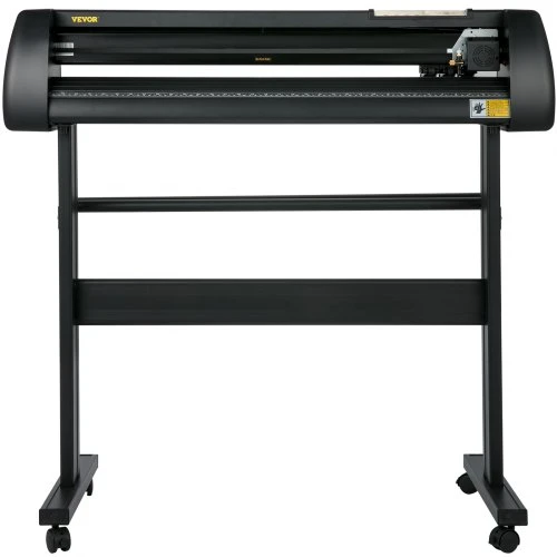 Koduva VEVOR vinilo pjovimo ploteris 28" su SignMaster programine įranga ir stovu, 720 mm