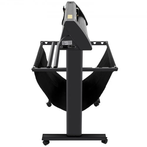 Koduva VEVOR vinilo pjovimo ploteris, 720 mm, su LED ekranu, optiniu jutikliu ir stovu