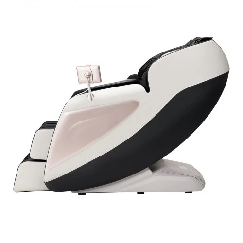 Sofa VEVOR Viso kūno masažinė kėdė, 3D „zero gravity“, SL bėgelis, 18 automatiniai režimai, šildymas, pėdų voleliai