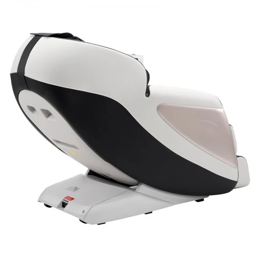 Sofa VEVOR Viso kūno masažinė kėdė, 3D „zero gravity“, SL bėgelis, 18 automatiniai režimai, šildymas, pėdų voleliai