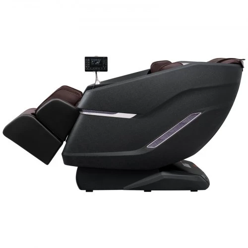 Sofa VEVOR Viso kūno masažo kėdė, SL bėgelio nulinės gravitacijos masažinė poilsio kėdė, 3D shiatsu