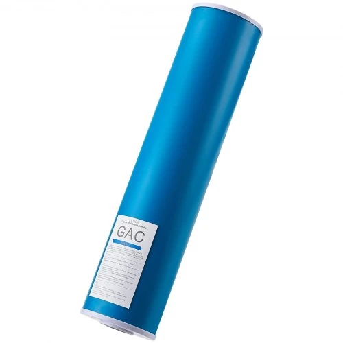 VEVOR Viso namo vandens filtro keičiamasis kasetė, 11 x 51 cm, aktyvuota anglis, YMT006