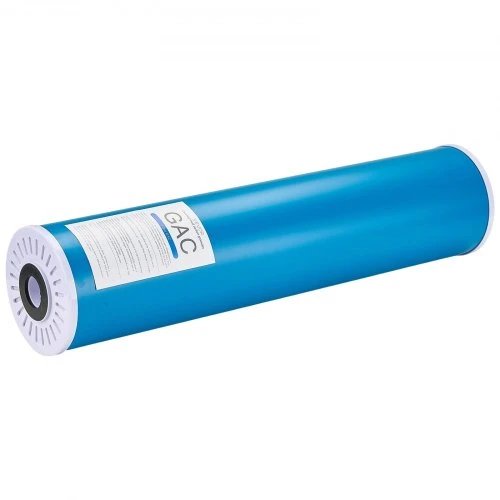 VEVOR Viso namo vandens filtro keičiamasis kasetė, 11 x 51 cm, aktyvuota anglis, YMT006